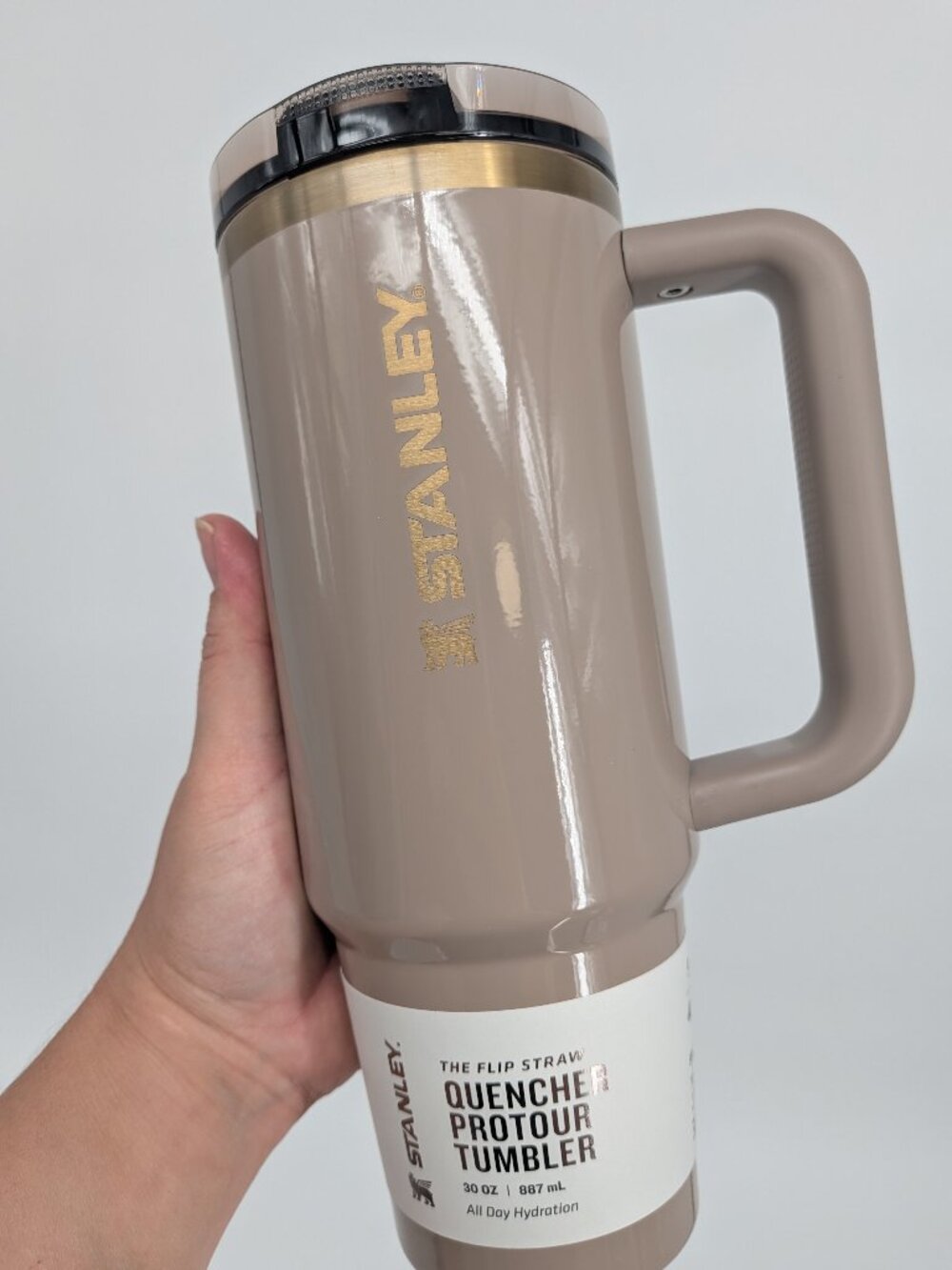 NEW Stanley Quencher ProTour Flip Straw Tumbler cup 30oz fall 2026 bedrock gloss